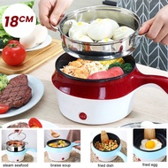 1.8 Liter Multi-Functional Electric Non-Stick Mini cooker Plastic Steamer