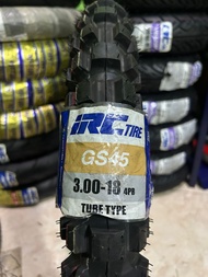 BAN LUAR TRAIL RING 18 BELAKANG 300-18 GS45 IRC ORIGINAL