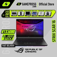 ASUS ROG Strix SCAR 16 Gaming Laptop — Mini LED Beast — RTX 5080 - 16" QHD 240Hz - Ultra 9 - 32GB - 