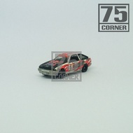[ 75 CORNER ] Tomica Tomy D1GP Toyota Corolla Sprinter Trueno AE86 4aGE Drift Competition Japan JDM 