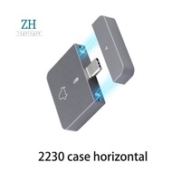 M.2 NVMe 2230 SSD Enclosure USB C Adapter 10Gbps USB3.2 Gen2 External Case Box for M2 2230 NVMe SN74
