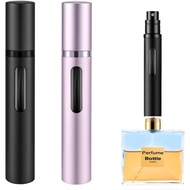 2PCS 10ml Perfume Atomizer Travel Refillable, Bottom-Filling Fragrances Perfumes Bottle, Pocket Atom