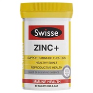 Australia Swisse Adult ZINC Supplement Tablets 60 Capsules Multivitamin ZINC+ZINC Element Tablets Pr