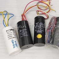 Heavy Duty 10+5uF / 10+4uf Capacitor Washing Machine / Refrigerator Condenser 5+10uF 4+10uf GANTV