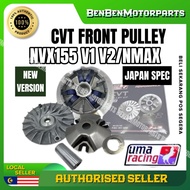 V2 / V3 100% ORIGINAL UMA RACING CVT PULLEY DRIVE NVX155 NVX 155 NMAX ( NEW VERSION ) YAMAHA FRONT D