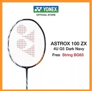 1220[Spot] YONEX ASTROX 100 ZZ Semi-carbon Badminton Racket Durable Single Shot 26lbs (free string a