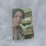 Bts photocard Suga dday album official pc