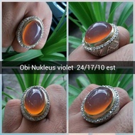 bacan obi nukleus violet