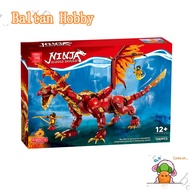 ZAGI Toy GI5Y Compatible with Ninjago 71822 Source Dragon of Motion Building blocks EN5