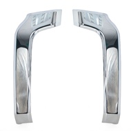 กันชนหน้าไฟหน้าแต่งล่างฝาปิดตกแต่งสำหรับ Mitsubishi Pajero Montero V93 V97 V98 2015 2016 2017