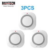 DAYTECH 🔥ส่งไวจากไทย🔥Photoelectric Smoke Detector With Battery ตัวจับควันไฟ เครื่องตรวจจับควันไร้สาย แบบใส่ถ่าน(9V) เครื่องตรวจจับควันไร้สาย รุ่น SM20