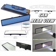 300MM NAPOLEX BW-147 BW-746 BROADWAY CAR REAR VIEW BLUE FLAT/CONVEX BLUE