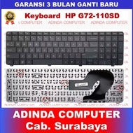 Keyboard hp G72 G72-1000 G72-2000 G72-A00 G72-b00 G72T-2000 G72T-B00 CQ72