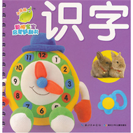 識字-聰明寶寶啟蒙翻翻書 (新品)