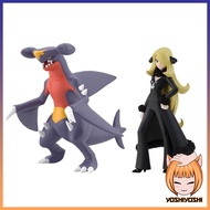 [ Bandai] Pokemon Scale World Sinnoh Region - Cynthia & Garchomp