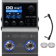 Valeton GP-50 Multi-Effects Processor | NAM & IR Loader with 100+ HD Effects, 9 Simultaneous Modules