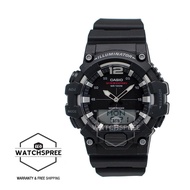 Casio Men's Analog-Digital Combination Black Resin Band Watch HDC700-1A HDC-700-1A