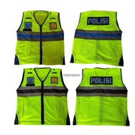 Latest thin mesh traffic vest, latest traffic police vest