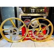 G-REN MAGS for RAIDER 150 CARB/FI free DISC 17" FRONT 1.2 / REAR 1.4