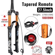 Phuộc hơi xe đạp MTB bánh 26 - 27.5 inch Phuộc ( giảm sóc ) NANLIO khoá dây cao cấp - BẢO HÀNH 6 THÁ
