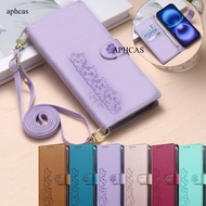 Cute Flip Case for Samsung Galaxy A37 A57 A27 A06 A07 A17 A16 A26 A36 A56 A05 A05s A15 A25 A35 A55 A