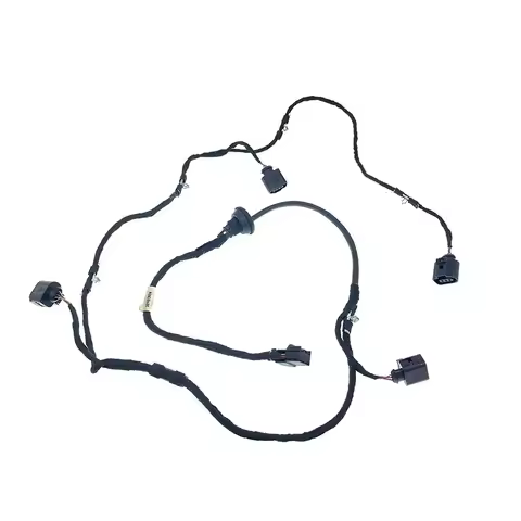 For A4 B6 B7 8E 2006- Rear Bumper Parking Sensor Wiring Harness 8E0971085A 8E0971085 A 8E0 971 085 A