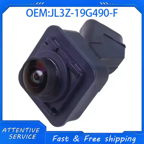 Front View Camera JL3Z-19G490-F Compatible with Ford F150 Raptor 2017 2018 2019 2020