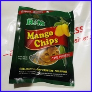 ▥ ☫ R & M Mango Chips Export Quality