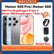 HONOR 400 Pro 5G 6.7" 120Hz Snapdragon 8 Gen 3 6000mAh 100W Wired 200MP Camera/HONOR 400 5G 6.55" Sn
