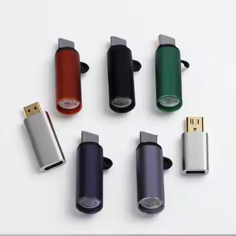 Mini Type-C cigarette with no battery, no liquid, no gas, maximum power of 6.5W