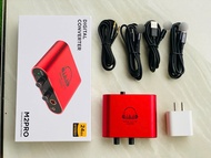 Box Sạc Live M2 Pro – Vừa Sạc Vừa Live Kết Nối Micro/Nhạc Cụ/Tai Nghe Âm Thanh Chuẩn 24Bit 2 dòng đ