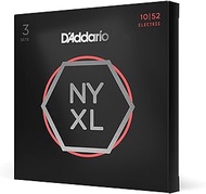 D'Addario Guitar Strings - NYXL Electric Guitar Strings - NYXL1052-3P - Unrivaled Strength, Tuning S