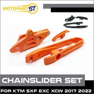 Rubber Arm KTM 250 2017-2022+Tensioner | Chain Slider KTM Husqvarna Gasgas