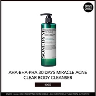 [SOME BY ME] AHA-BHA-PHA 30DAYS ACNE CLEAR BODY CLEANSER 400G