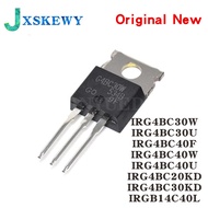 Chip 5PCS IRG4BC30W G4BC30W TO-220 IRG4BC30 IRG4BC30U IRG4BC40F IRG4BC40W IRG4BC40U IRG4BC20KD IRG4C