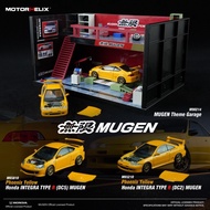 MH 1/64 Honda Honda INTEGRA (DC2) TYPE-R Unlimited MUGEN Alloy Car Model