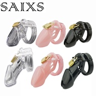 Plastic cage Male chastity cage Chastity Belt device lock cb6000 cage with 5 rings Drop shipping