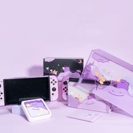 Pokemon Ditto Themed Protective Case and Dust Cover for Nintendo Switch and Switch OLED