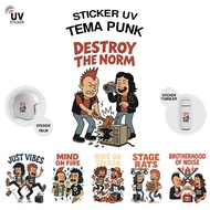 UV STICKERS - PUNK THEME | UV STICKERS, MOTORCYCLE STICKERS, CAR STICKERS, HELMET STICKERS, TUMBLER 