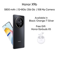 Honor X9B (12+8)GB/256GB | Free Honor 10000mAh PowerBank