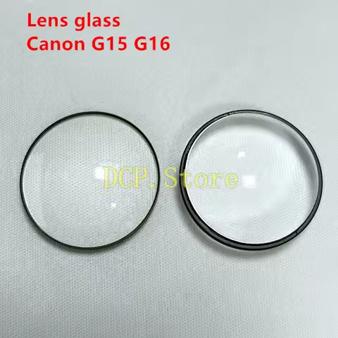 NEW G15 G16 Front Lens glass For Canon PowerShot G15 G16 Lens glass Repair parts For digital cameras