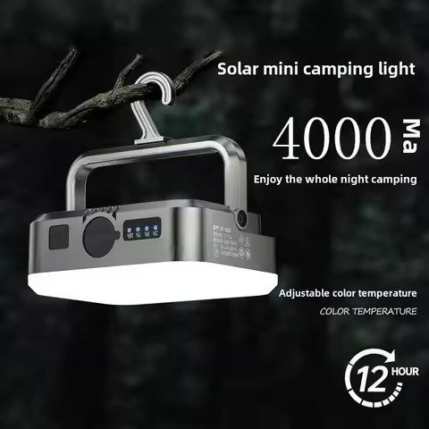 New Charging Work Light, Car LED Work Light, Solar Emergency Light Strip Output COB Maintenance Ligh
