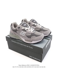 New Balance 992 retro style simple classic comfortable versatile fashion casual shoes cushioning and