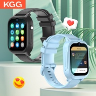 KGG 4G Kids Smart Watch GPS Video Call Phone Watch SOS Smartwatch Camera Call Black Monitor Boys Girls Clock Gifts.