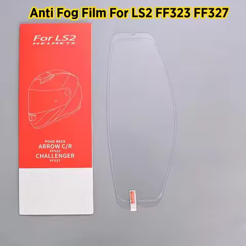 Film Anti Fog Film for LS2 FF323 Arrow C/R Helmet Anti For Clear for LS2 FF327 Challenger Visor Moto