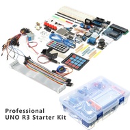 High Quality Professional UNO R3 Starter Kit Development Board Module for Arduino LCD Servo Gyro Com