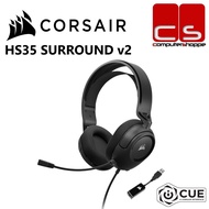 Corsair HS35 SURROUND v2 Multiplatform Gaming Headset