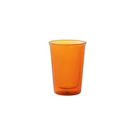 Kinto Cast Amber Double Wall Glass - 290ML
