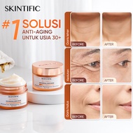 SKINTIFIC Retinol Anti-aging Skincare set Skin Renewal Moisturizer+serum Brightening Whitening Minim