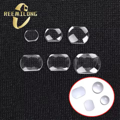 Sapphire Swiss glass date window For Tudor Rolex calendar magnifying glass crystal Square 7.0*5.5mm 